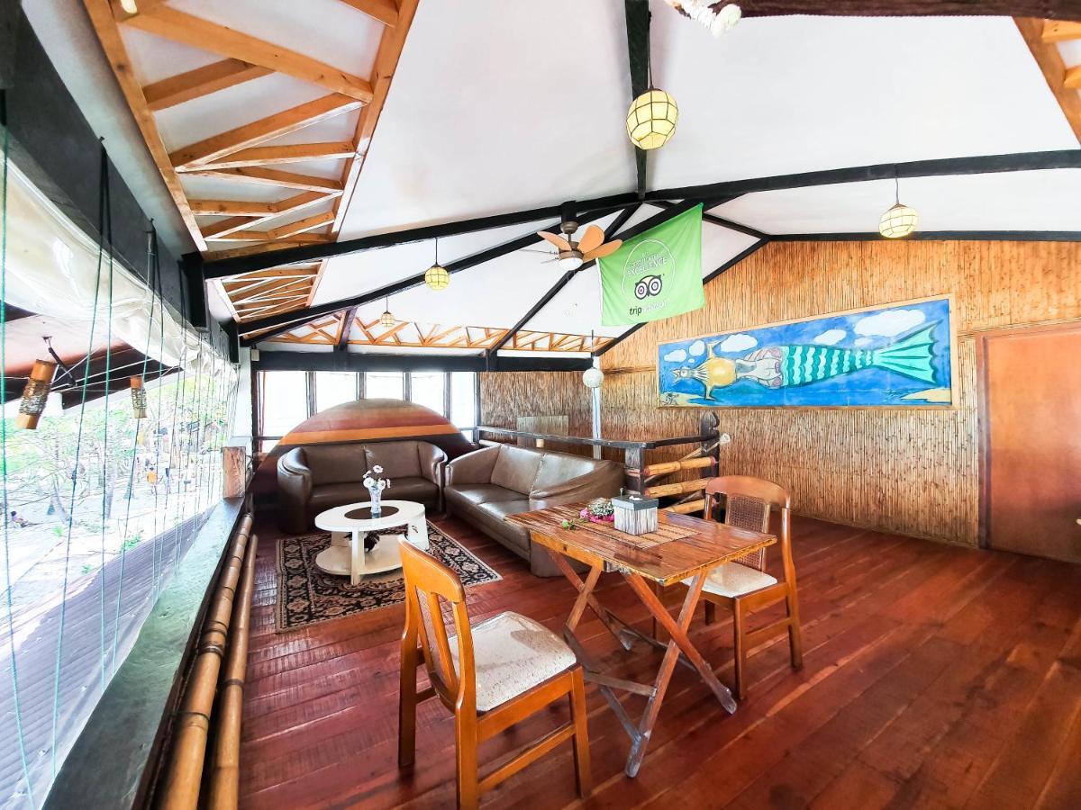 Cocoloco Beach Resort Manoc-Manoc Dış mekan fotoğraf