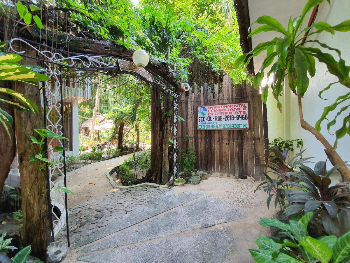Cocoloco Beach Resort Manoc-Manoc Dış mekan fotoğraf